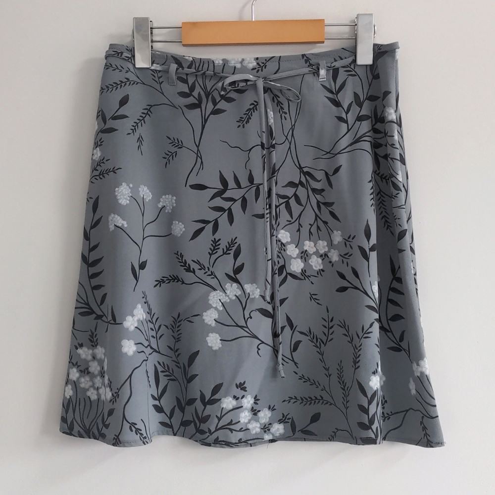 VINTAGE | Beechers Brook Floral Skirt